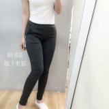 [HCM]Quần Legging Nữ Trơn 2 Túi Xéo