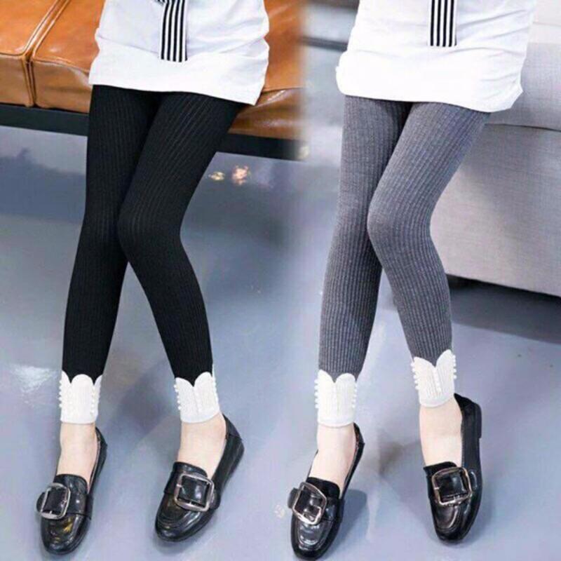 Quần len đính hạt ngọc cho bé (đủ size cho các bé)