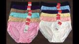 Quần lót nữ cotton phối ren