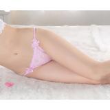 Quần Lót  nữ ren dây sườn Siêu Sexy (Hồng)