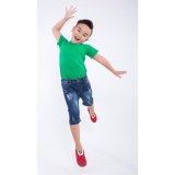 Quần lửng bé trai Ugether UKID158 (Xanh jeans đậm)