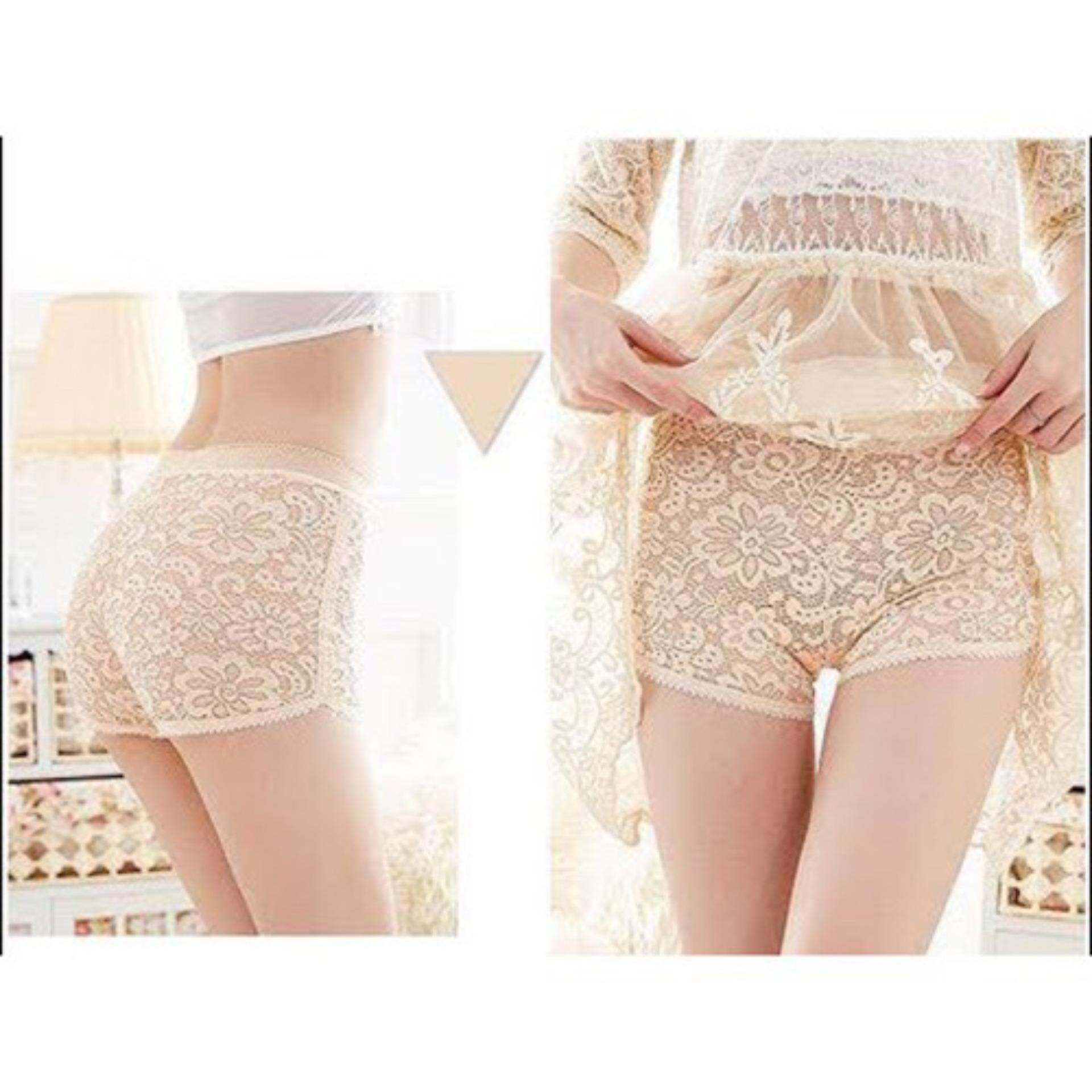 Quần mặc trong váy REN 2 LỚP chipxinhxk