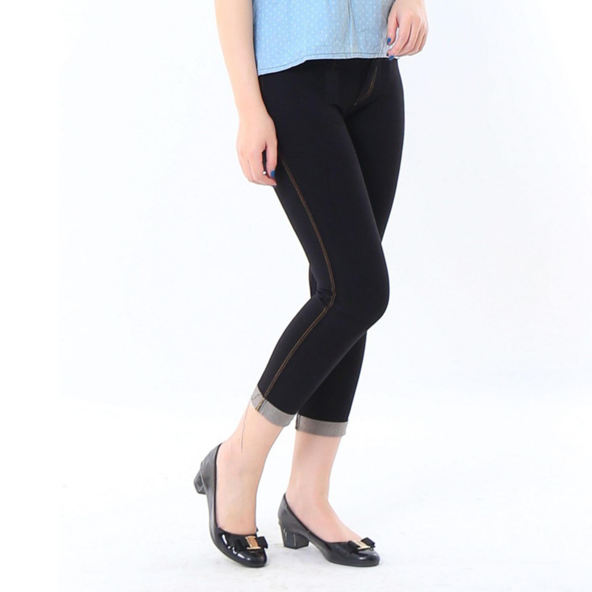 Quần ngố giả Jeans tôn dáng, thon chân chipxinhxk