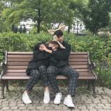 Quần Plaid Pants sọc caro - Quần sọc caro Chick's Store 93