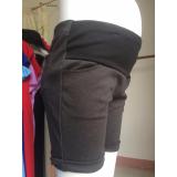 Quần Short bầu màu xanh đen