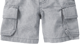 Quần short bé trai Gymboree 36523 (Xám caro)