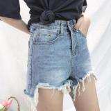 Quần short denim rách EMMIE