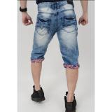 Quần Short Jeans nam 162 - A91 JEANS (Xanh)