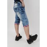 Quần Short Jeans nam 162 - A91 JEANS (Xanh)