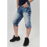 Quần Short Jeans nam 162 - A91 JEANS (Xanh)