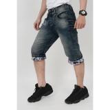 Quần Short Jeans nam 167 - A91 JEANS (Xám)