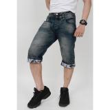 Quần Short Jeans nam 167 - A91 JEANS (Xám)
