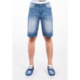 Quần Short Jeans nam A91 JEANS đơn giản 202 (Xanh Jeans nhạt)