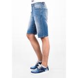 Quần Short Jeans nam A91 JEANS đơn giản 202 (Xanh Jeans nhạt)