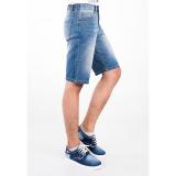 Quần Short Jeans nam A91 JEANS đơn giản 202 (Xanh Jeans nhạt)