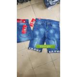 Quần Short Jeans Nam Co Giãn (Xanh Đậm) GS02