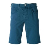Quần short KAKI lửng nam  MEN SHORT 008 RB (Xanh)