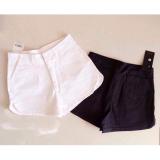 [HCM]Quần short kaki nữ trắng co giãn