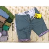 QUẦN SHORT KAKI VẢI THÁI