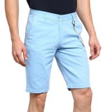 Quần short kaki nam cao cấp Navi xanh da trời