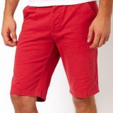 Quần short kaki nam cao cấp đỏ tươi
