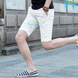 Quần short nam phong cách Booty BT-ST-T (trắng)