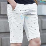 Quần short nam phong cách Booty BT-ST-T (trắng)
