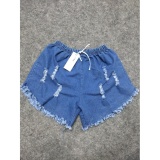[HCM]Quần short nữ jean lưng thun