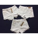 [HCM]Quần short nữ rách kaki(trắng)