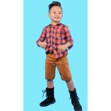 Quần Shorts Bé Trai Ugether Ukid117 (Nâu)