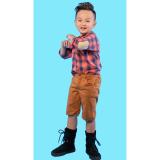 Quần Shorts Bé Trai Ugether Ukid117 (Nâu)