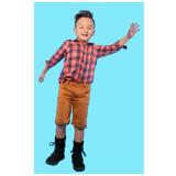 Quần Shorts Bé Trai Ugether Ukid117 (Nâu)