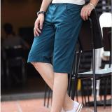 Quần shorts kaki nam thời trang (Xanh cổ vịt)