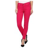 Quần skinny nữ kaki thun co giãn Navi (hồng)