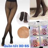 Quần tất 3D  6S cả bàn mềm ấm, tôn dáng