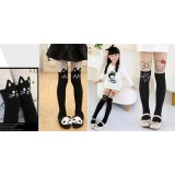 Quần tất giả boot trẻ em - Quần tất hoạt hình cho bé gái - Quần tất boot cho bé gái - Tất giả boot-Quần tất họa tiết hoạt hình cho bé dưới 26kg