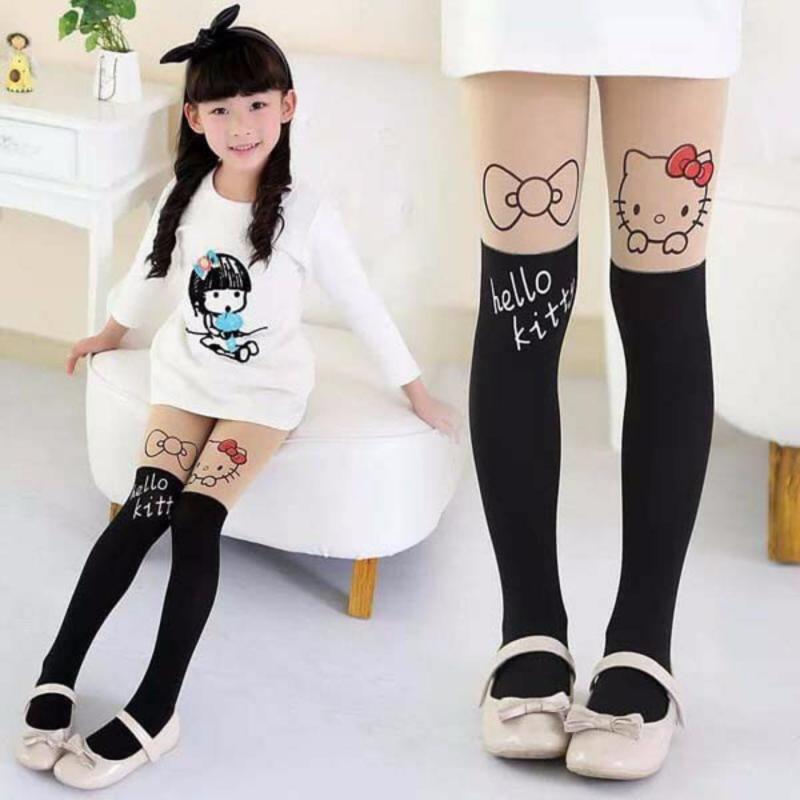 Quần tất giả boot cho bé gái size 15-25 kg(giao hình ngẫu nhiên)