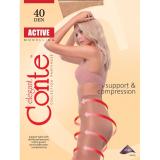 Quần tất (Vớ) Conte Elegant Active 40 DEN (SIZE: 2 = S; Màu: Natural)