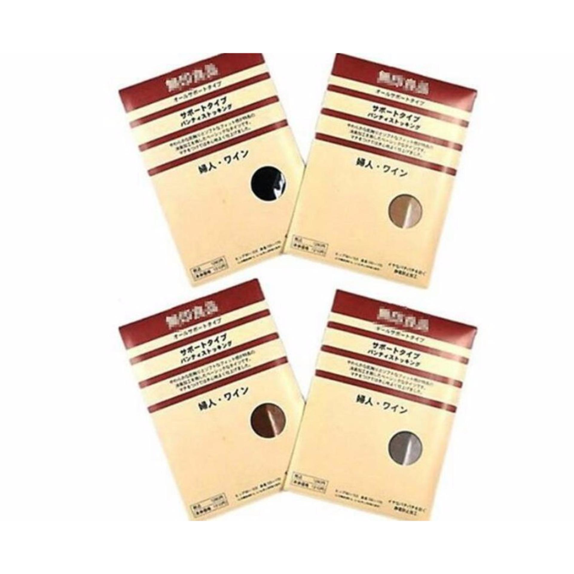 Quần tất (vớ ) Muji (màu da)