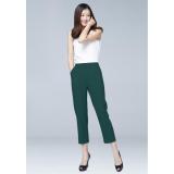 [HCM]Quần tây Baggy Xanh rêu