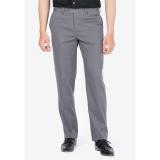 [HCM]Quần tây nam ống côn xám nhạt