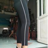 [HCM]Quần thun nữ - legging (Ôm Body sọc viền trăng)