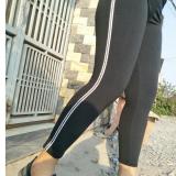 [HCM]Quần thun nữ - legging (Ôm Body sọc viền trăng)