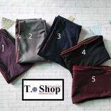 [HCM]Quần thun nữ - legging (Ôm body viền sọc có 5 MÀU)