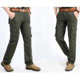 Quần túi hộp kiểu lính Jeep ( xanh) - QH 18