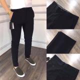 Quần Tây Nam Kiểu Hàn Quốc ( màu đen) Phong cách.