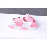 Sandal Bé Gái  Kitty - Size 21 đến 25 - hồng trắng