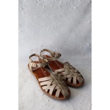Sandal da rọ GIBI (Kem sậm)