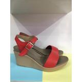 Sandal đế xuồng 8p bản ngang(Đỏ)