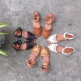 Sandal lazer cut TIGISH (Kem)